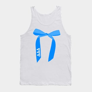 Tri Delta Bow Tank Top